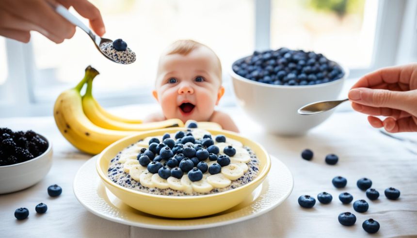 dinkel grießbrei baby