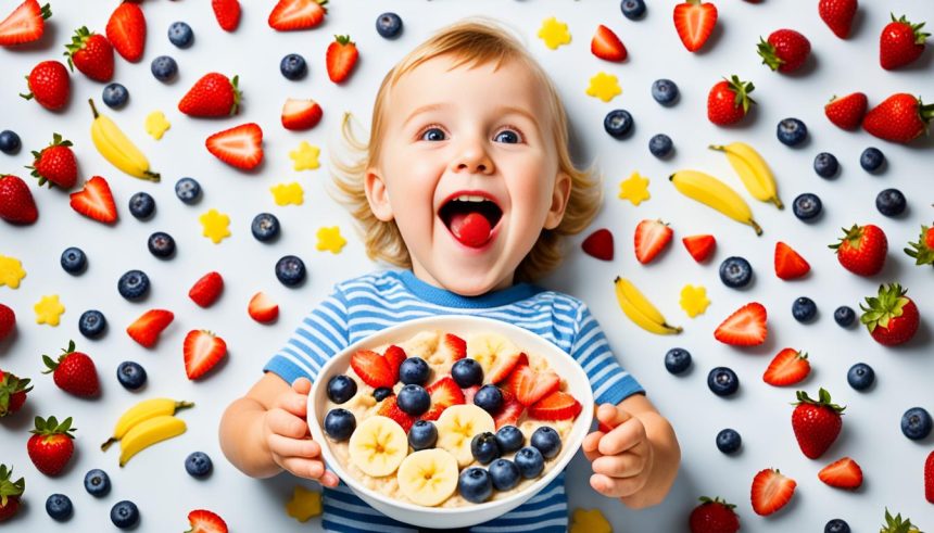 grießbrei baby frühstück