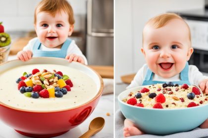 grießbrei baby kochen