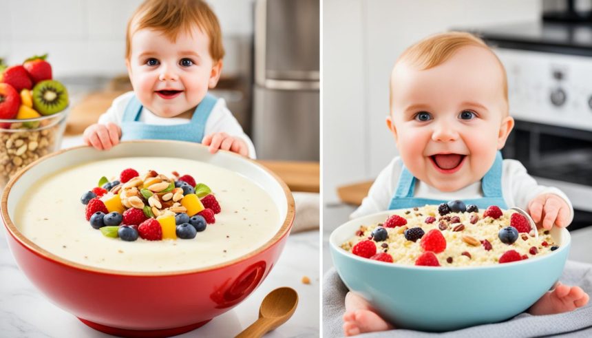 grießbrei baby kochen