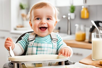 grießbrei baby selber machen