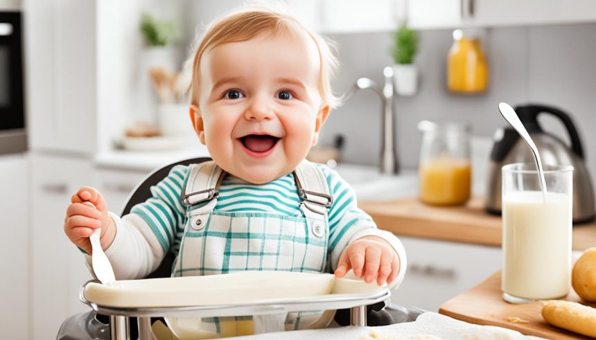 grießbrei baby selber machen