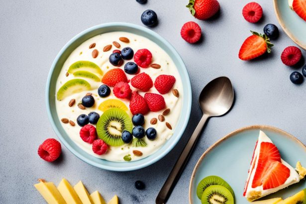 grießbrei mit obst baby