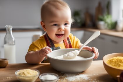 grießbrei selber machen baby