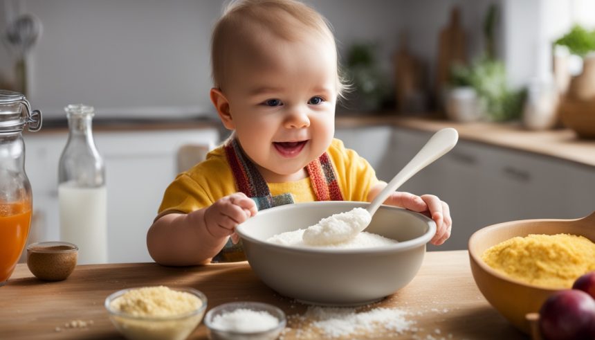 grießbrei selber machen baby