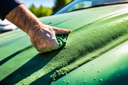 grünspan am auto entfernen hausmittel