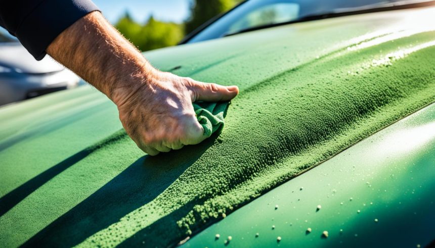 grünspan am auto entfernen hausmittel