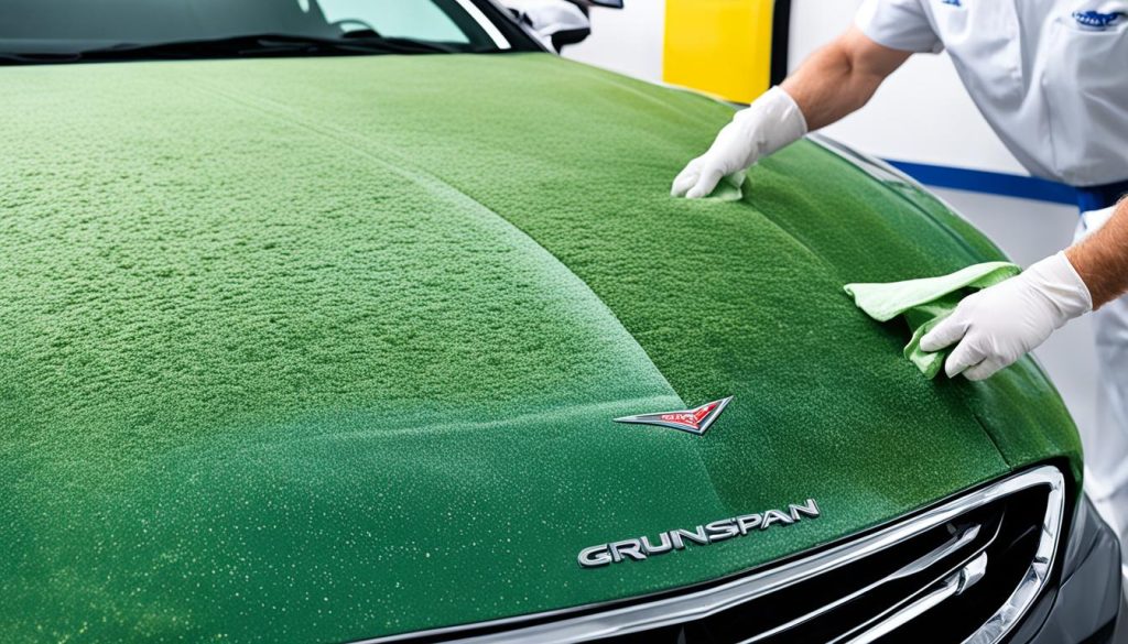 grünspan entfernen mit essig