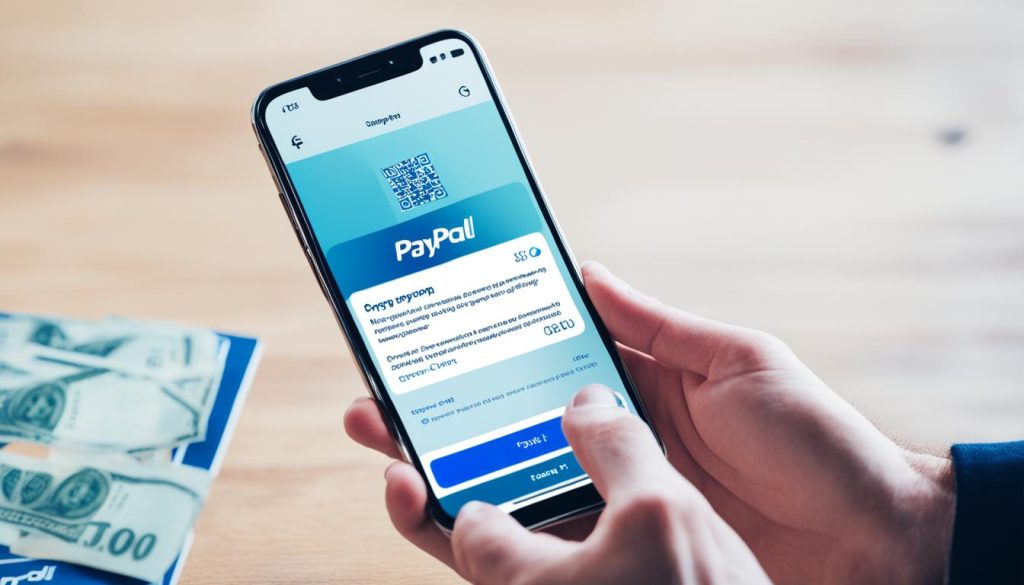 paypal geld senden an freunde app