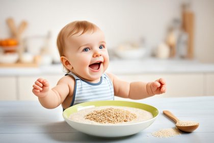 welchen grieß für grießbrei baby