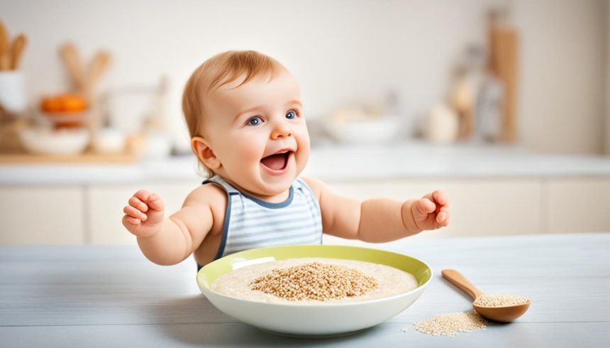 welchen grieß für grießbrei baby