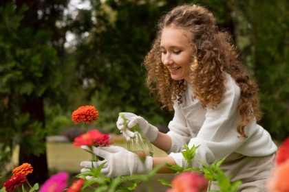 Einfache Tipps zur Pflege Ihrer Blumen und Pflanzen im Garten