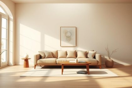 Minimalistisch wohnen – weniger ist mehr