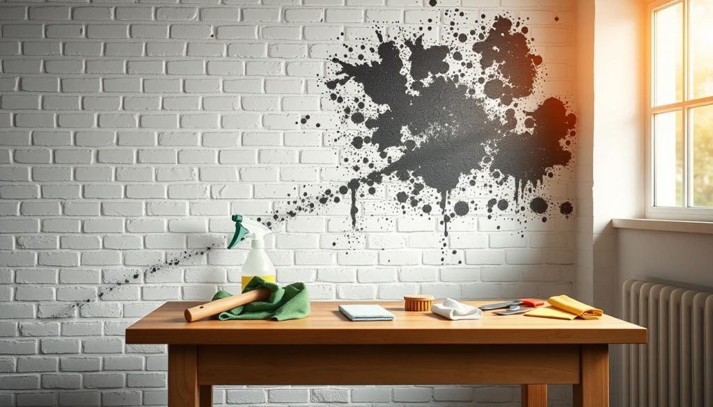 Schimmel schnell entfernen