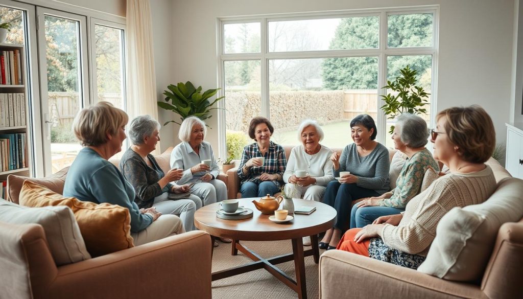 Unterstützungssysteme für Frauen um die 60 Unterstützungssysteme für Frauen um die 60