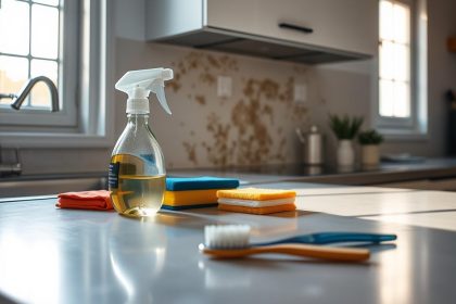 Wie werde ich den Schimmel schnell los?