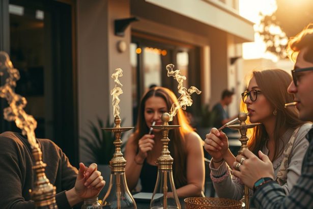Ab wann darf man Shisha rauchen
