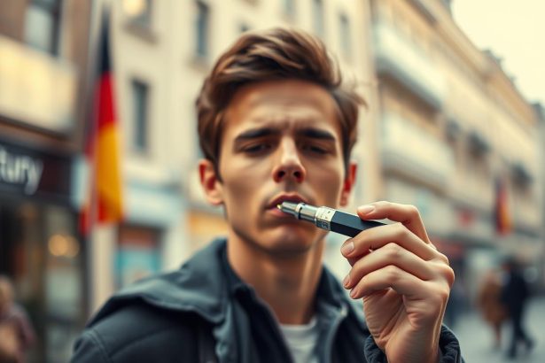 Ab wann darf man Vape rauchen