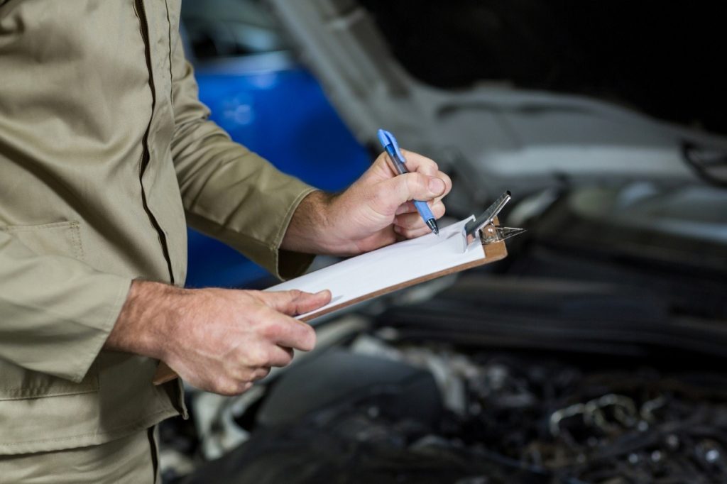 Checkliste Mietwagen Checkliste Mietwagen