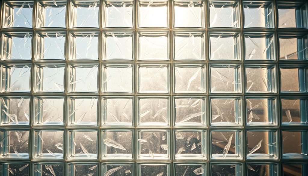 Glasbausteine isolieren Glasbausteine isolieren