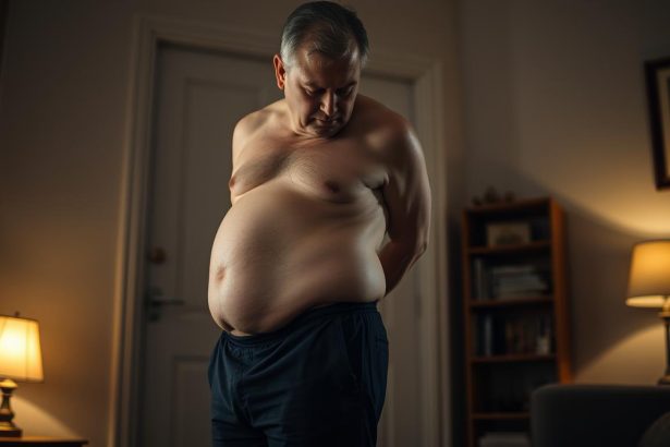 Rauchen aufgehört dicker Bauch