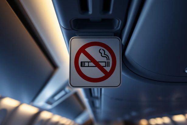 Seit wann darf man im Flugzeug nicht mehr rauchen