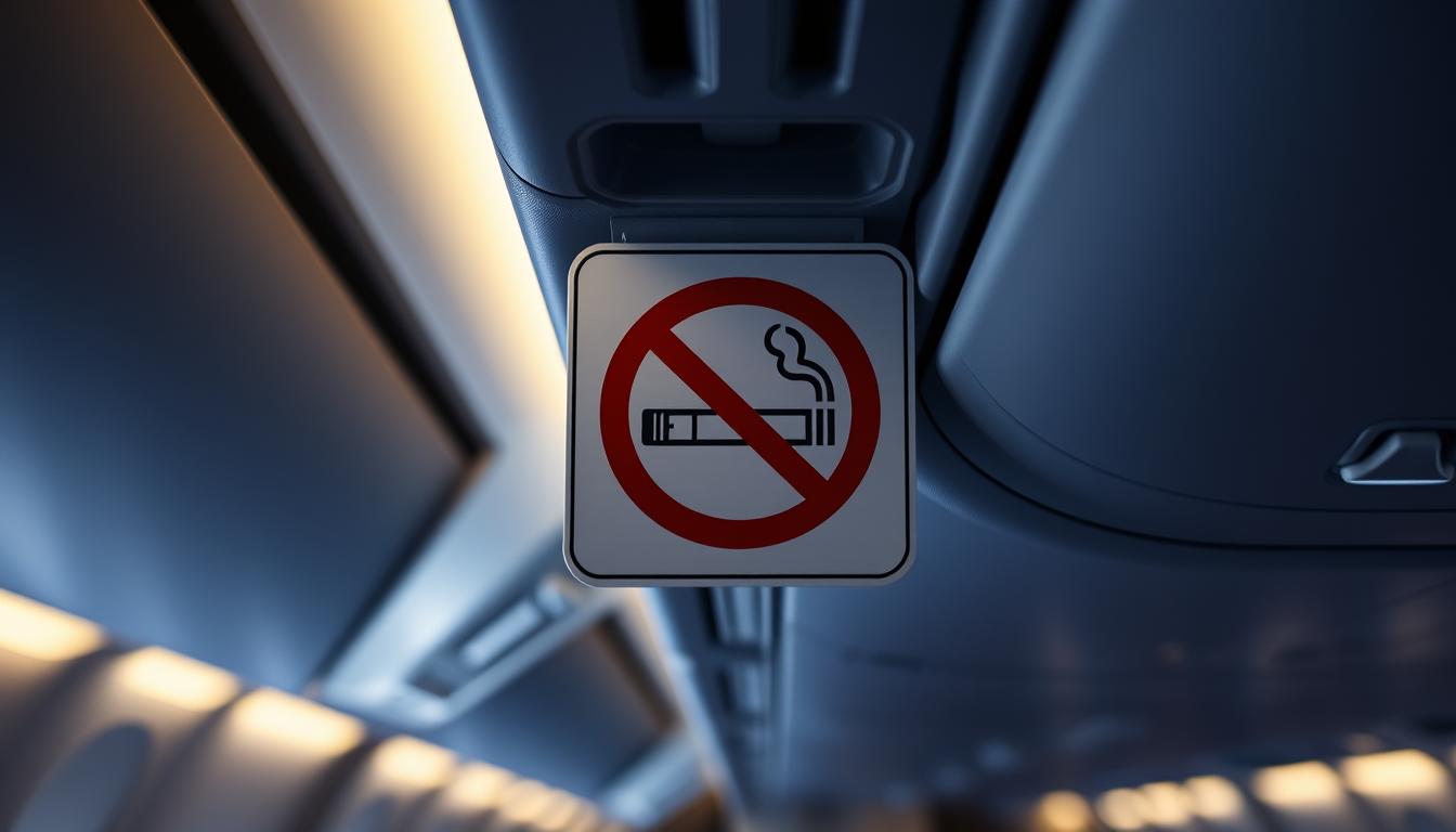 Seit wann darf man im Flugzeug nicht mehr rauchen