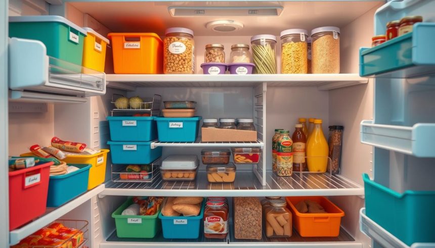 Kühlschrank-Ordnung