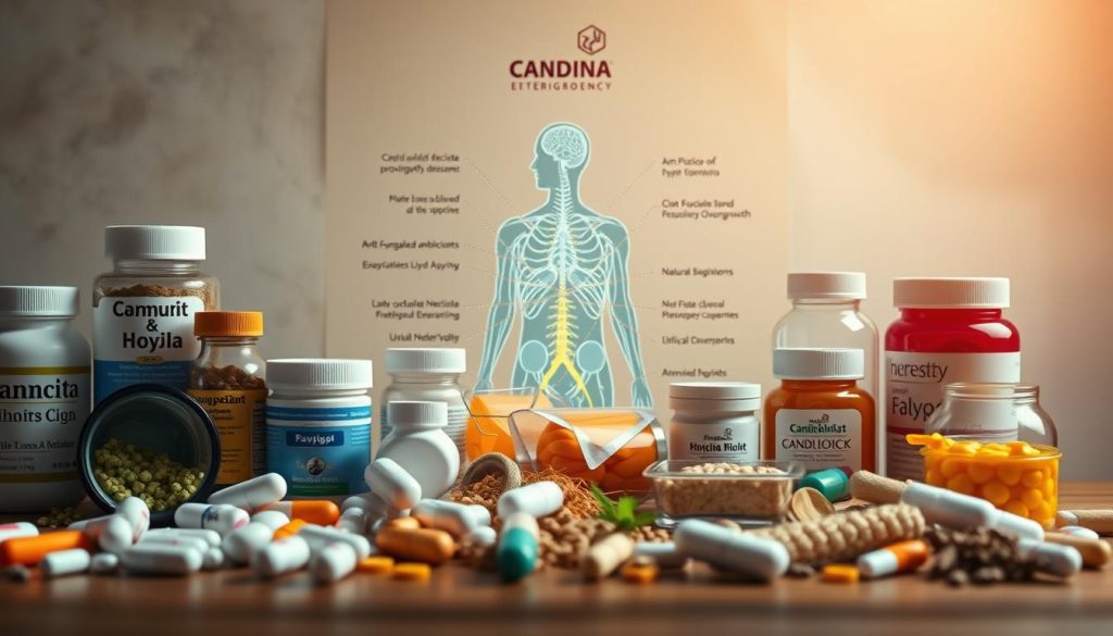 Behandlungsoptionen Candidose