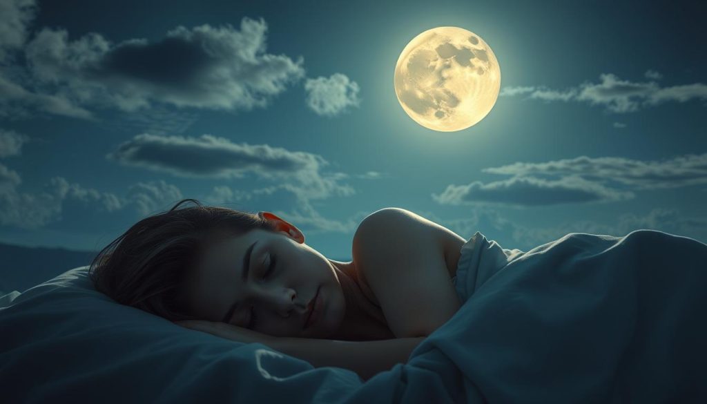 Einfluss des Mondzyklus auf die Schlafqualität Einfluss des Mondzyklus auf die Schlafqualität