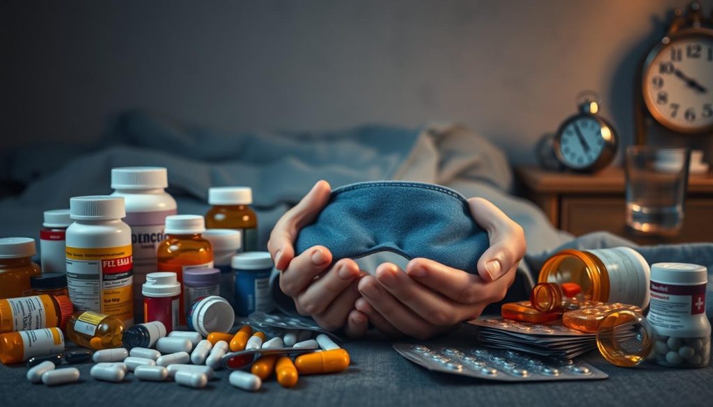 Medikamente und Schlafbeeinträchtigung