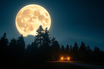Mega-Mond raubt uns den Schlaf
