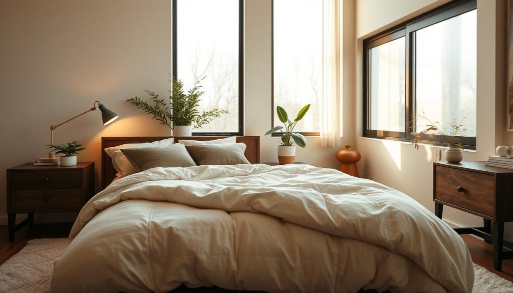 Schlafbedingungen verbessern