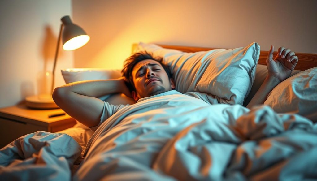 Symptome von Sodbrennen im Schlaf