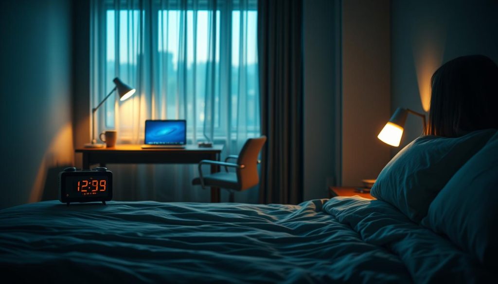 Ursachen für Schlafmangel