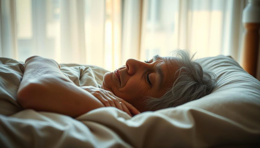 Wie viel Tiefschlaf ab 60