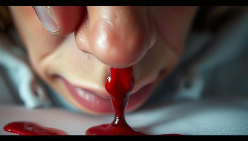 besorgniserregendes Nasenbluten