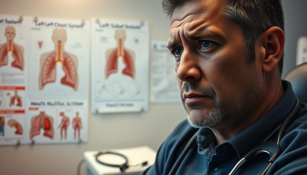 Atemschmerzen Ursachen