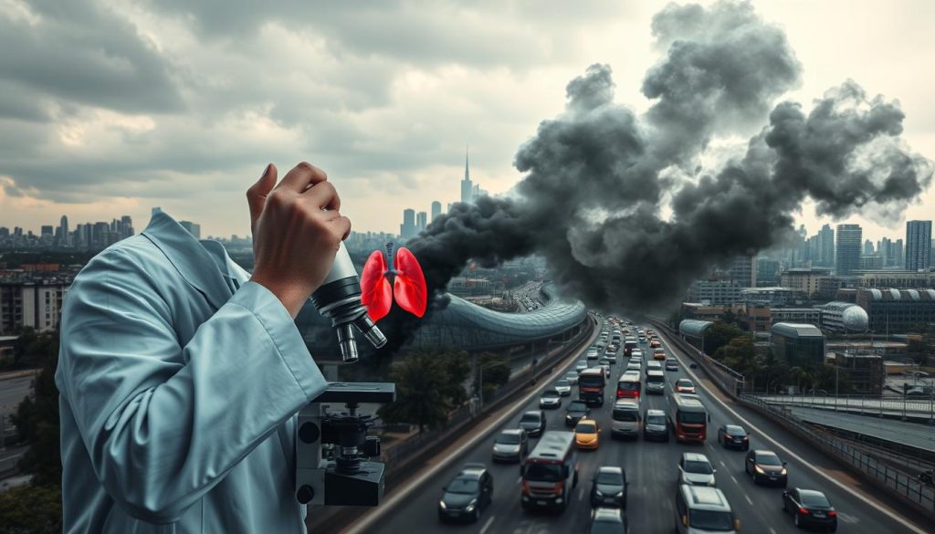 Atemwegserkrankungen, Herz-Kreislauf-Erkrankungen und Krebsrisiko durch Dieselabgase