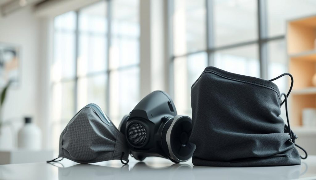 Atmungsaktive Masken für optimale Atmungsqualität