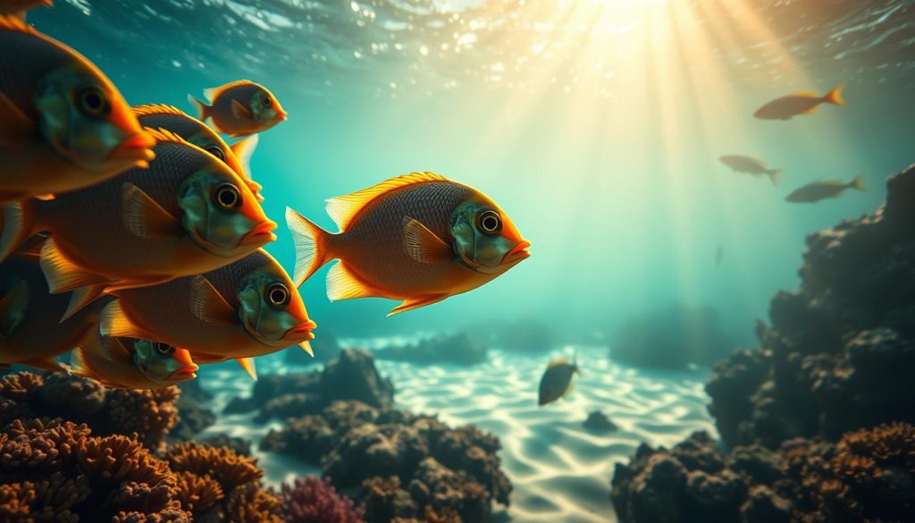 Atmungsprozess Fische