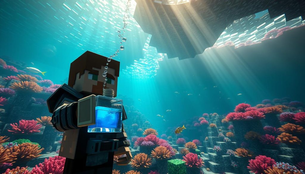 Bedeutung Unterwasseratmung