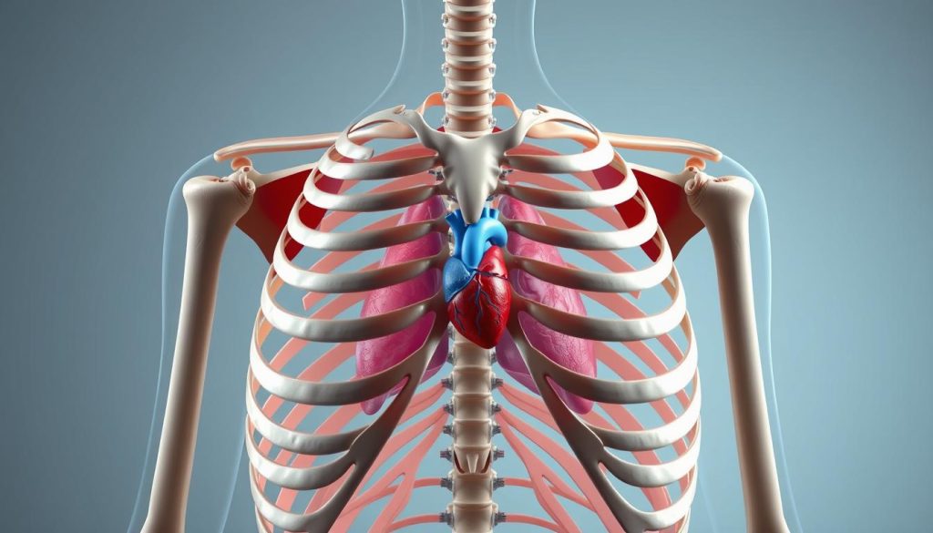 Brustkorb Anatomie