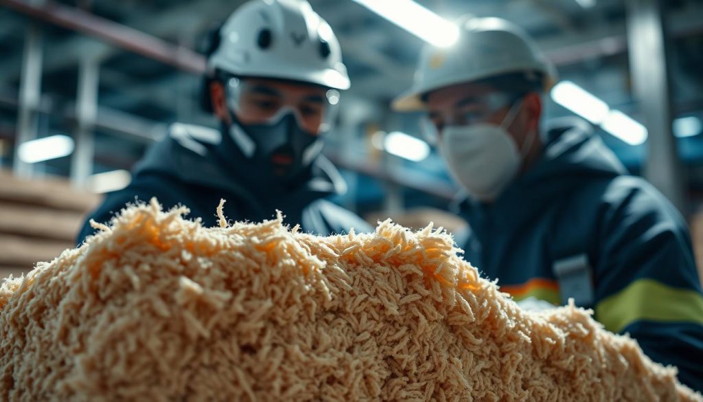 Gesundheitliche Risiken Steinwolle Einatmen