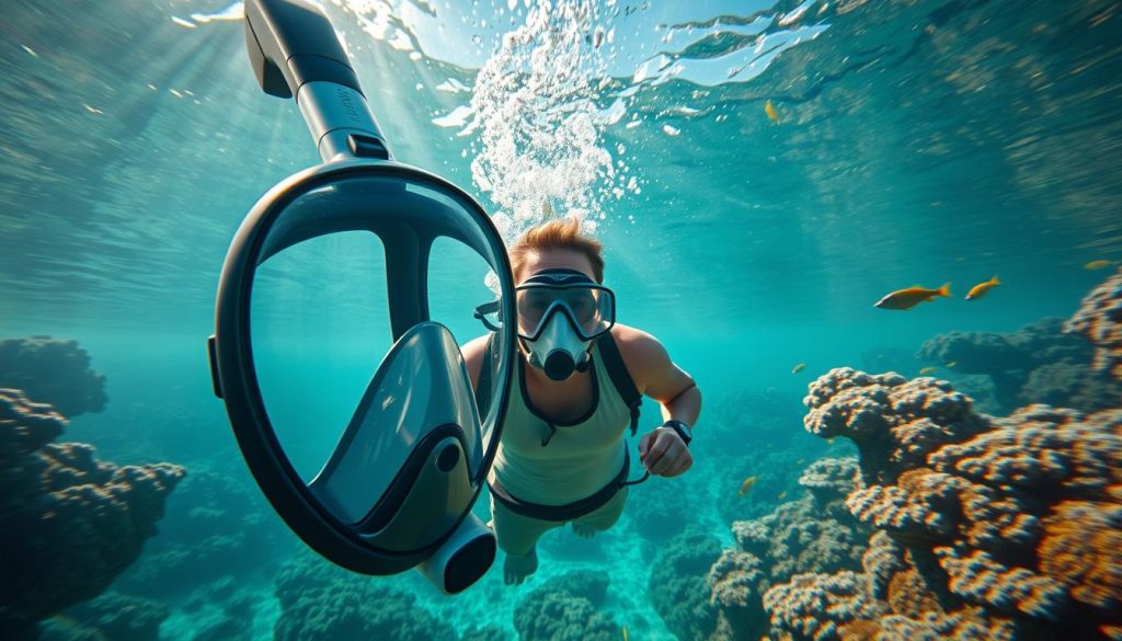 Komfort Schnorchelmaske