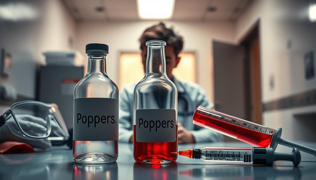 Langzeitfolgen von Poppers und akute Vergiftungsgefahr