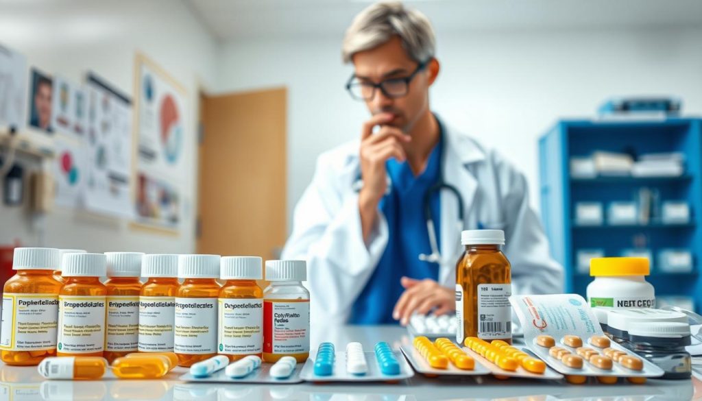 Medikamente gegen Dyspnoe