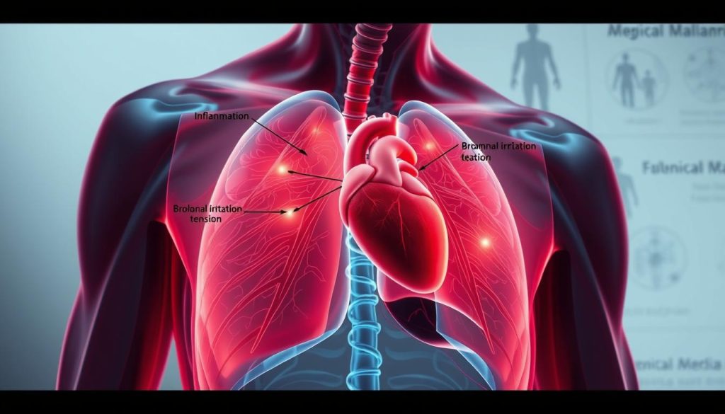 Organische Ursachen für Herzstechen beim Einatmen
