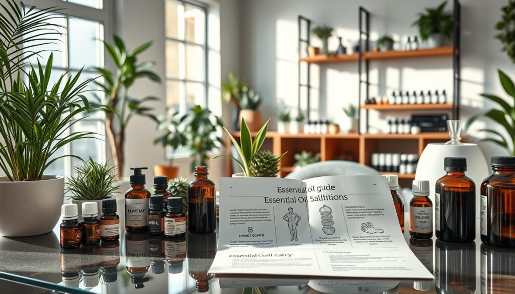 Sicherheitsrichtlinien ätherische Öle