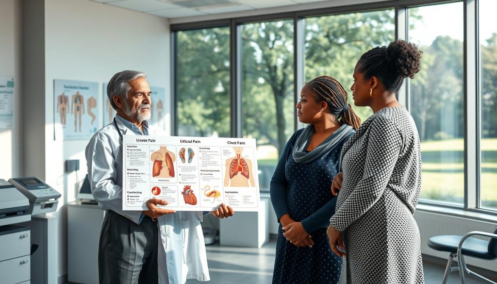 Ursachen Atemschmerzen